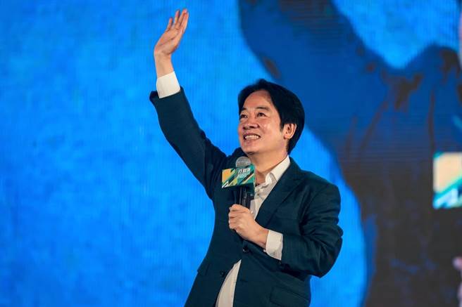 傳下週三表態參選民進黨主席，賴辦鄭重否認。摘自賴清德臉書