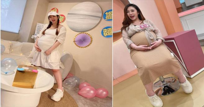 蔡允洁和老公很期待宝宝的到来。（图／翻摄自蔡允洁脸书）