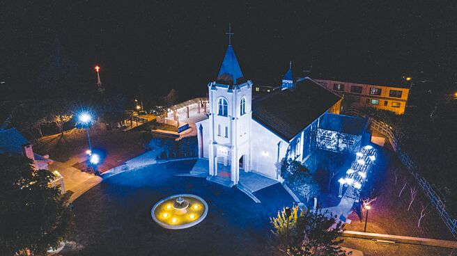 全国最高教堂「梨山耶稣堂」整修完成，2日将敲响睽违20年的大钟。（参山处提供／陈淑娥台中传真）