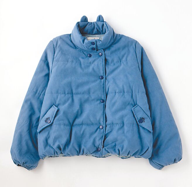 京站的Dailo太空棉外套，原價5780元，特價1580元。（京站提供）