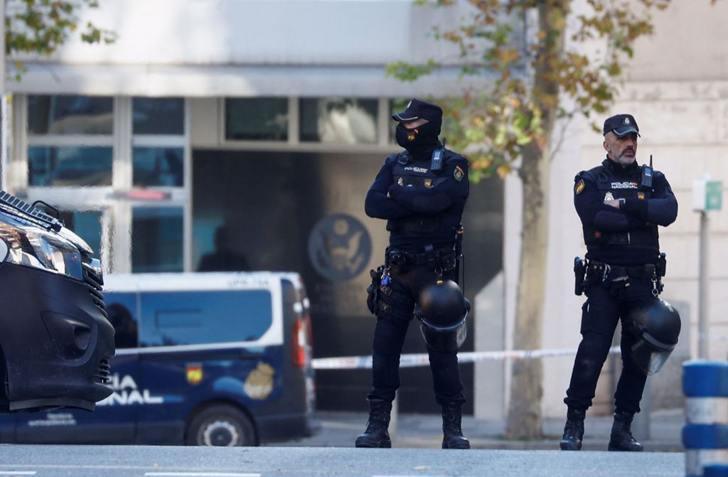 当局对公共建筑加强安全作为，西班牙高等法院也已经启动调查。图/路透社(photo:ChinaTimes)