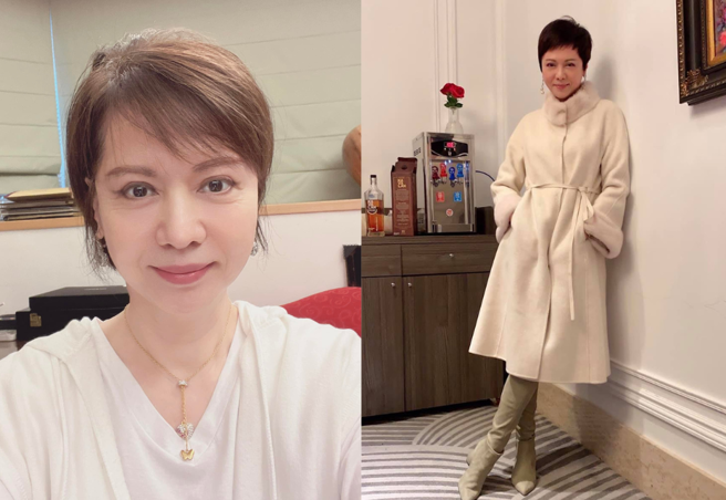 女星熊海灵透露儿子出严重车祸住院多天。(图／熊海灵脸书)