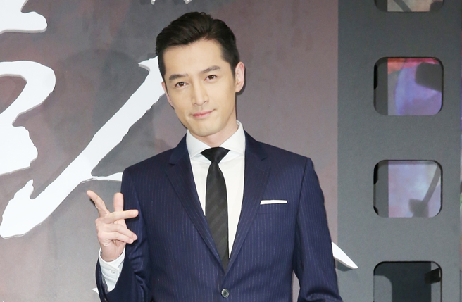 胡歌过去以《琅琊榜》走红。（图／中时资料照片）