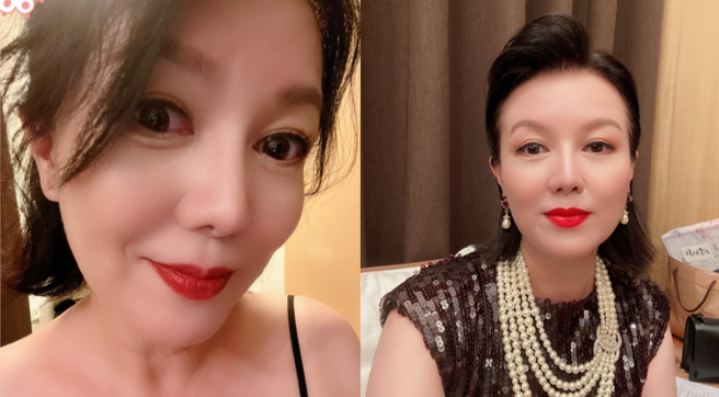 苗可丽日前晒出牵手照疑透露感情有好消息。(图／翻摄自苗可丽脸书)