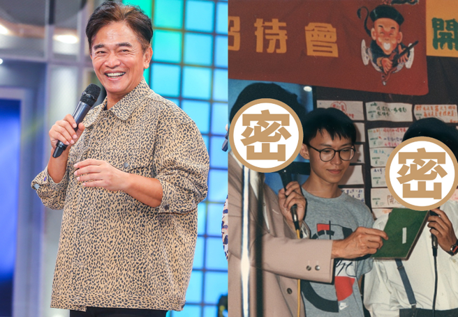 吴宗宪晒出「40年前刚出道照片」引起网友热议。(图／中时资料照、张哲生脸书)