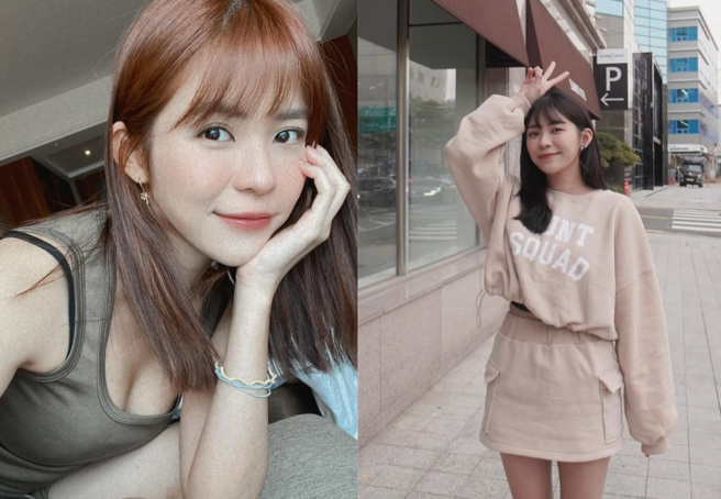 女星林萱瑜在IG限时动态上发出她泡澡时手脚皮肤大片泛红。(图/林萱瑜脸书)