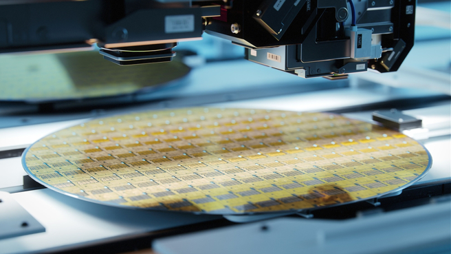 大陆记忆体晶片大厂长江存储遭美国锁定。（示意图／shutterstock）