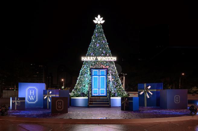 迎接疫後結婚潮  海瑞溫斯頓婚嫁珠寶登場（Harry Winston提供）