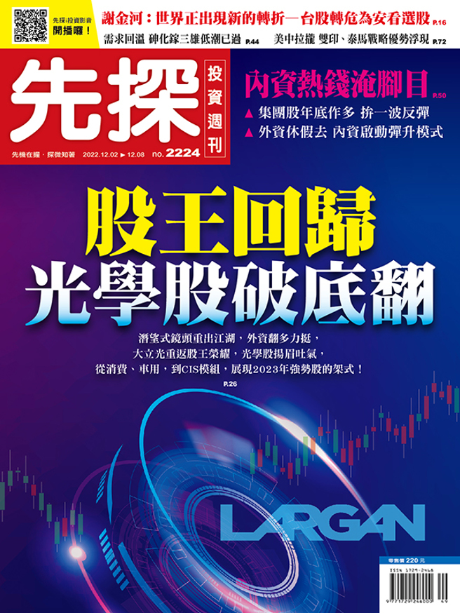 《先探投资周刊2224期》