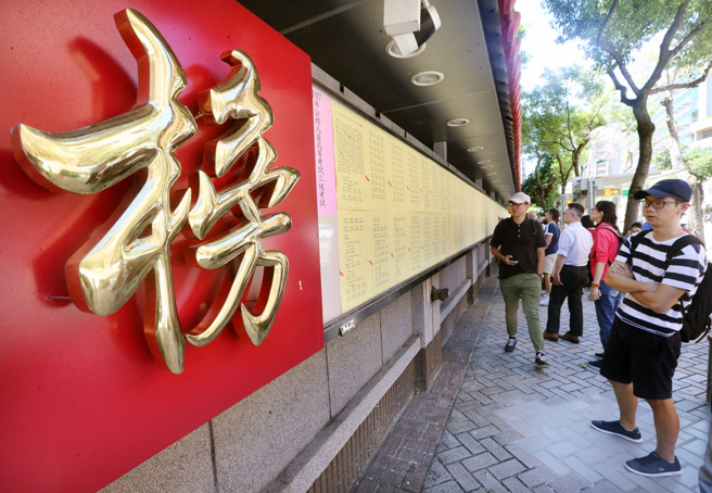 高普考技术科录取学校排行榜 成大再夺第一 臺大掉为第四。(资料照片/范扬光摄)