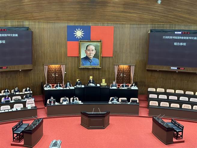 立法院会。（黄婉婷摄）