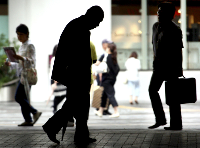 日本少子化问题严重。(日本街景/美联社资料照片)