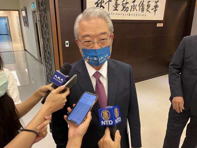 海基会代理董事长许胜雄。（资料照／林劲杰摄）