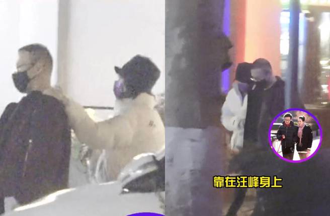 章子怡和汪峰私下互動超甜蜜。(圖／取自新浪娛樂)