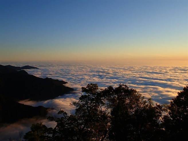 北大武惊传山难，一山友疑似失足丧命。(摘自北大武山资讯站)