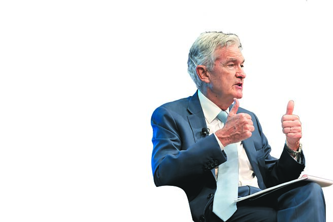 鮑爾　圖／美聯社