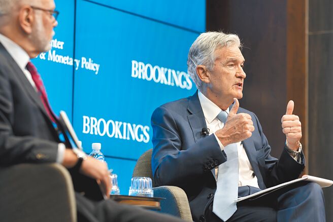 鮑爾　圖／美聯社