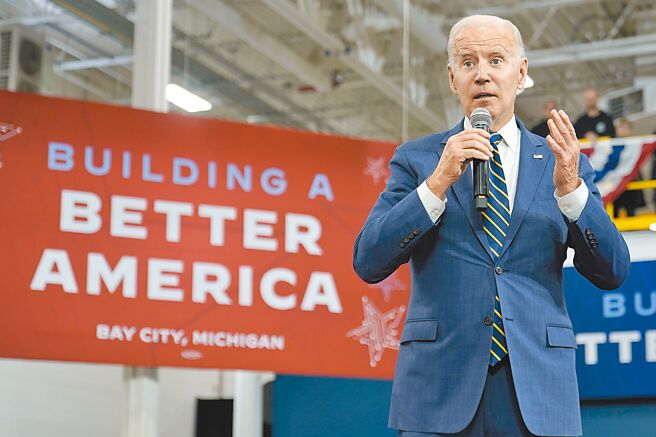 台积电美国亚利桑那州5奈米厂预计12月6日举行首批机台设备到厂典礼，美国总统拜登当天将出席。（美联社）