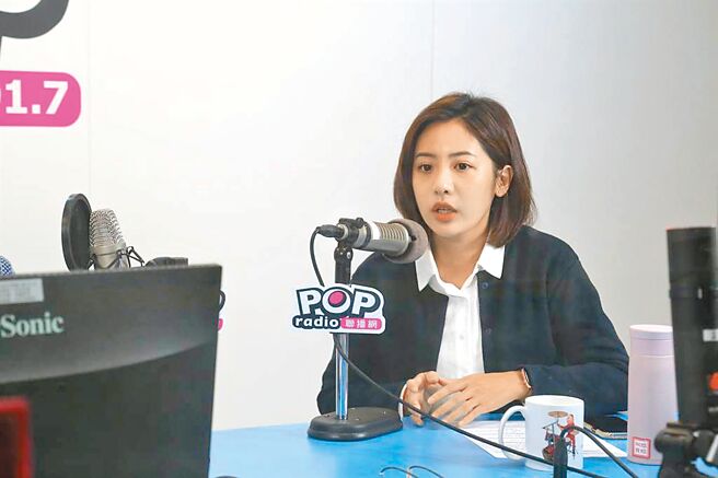 民眾党台北市议员当选人「学姐」黄瀞莹拿下选区最高票。（POP撞新闻提供／蔡佩珈台北传真）