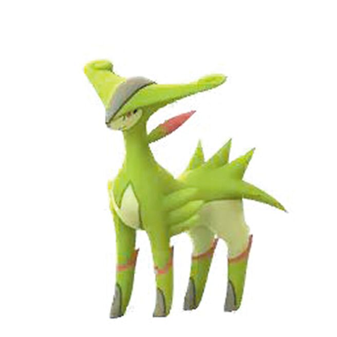 宝可梦「毕力吉翁」。（摘自官网）