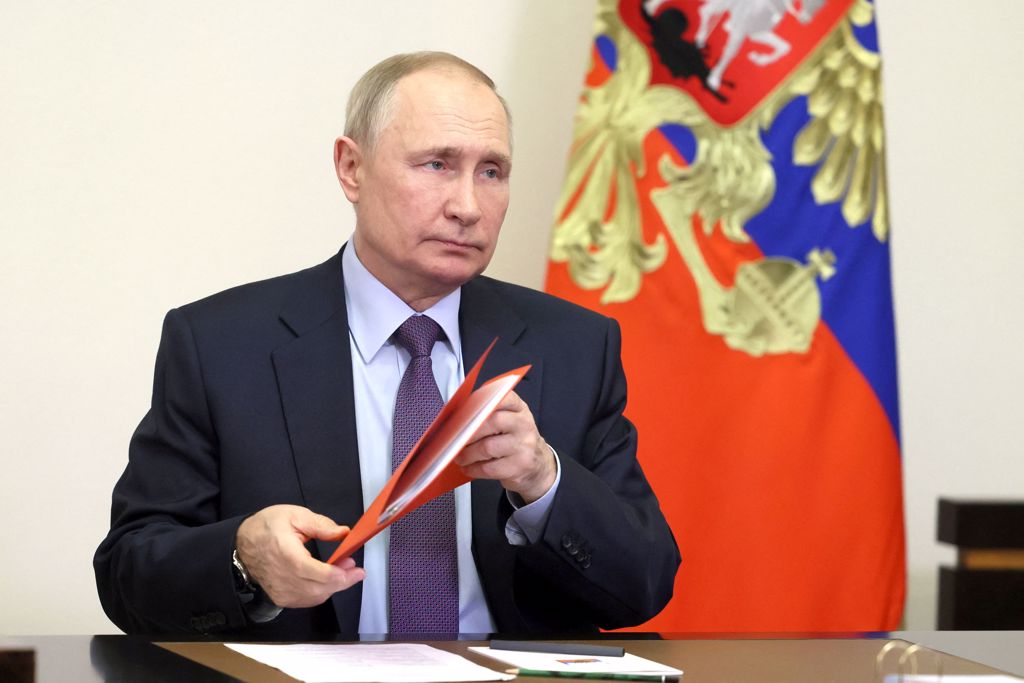 俄罗斯总统普丁（Vladimir Putin）。图/路透社(photo:ChinaTimes)