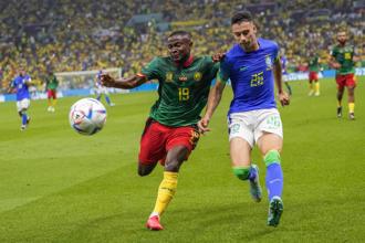 世足》喀麦隆1比0击败森巴军团！巴西、瑞士晋16强