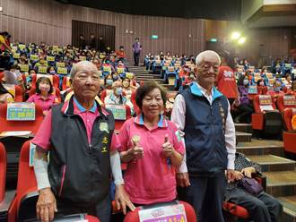 施比受有福 雲林276名志工受表揚最老92歲