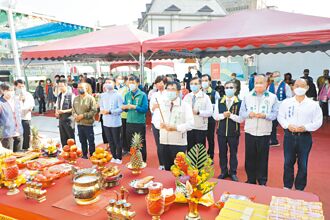 台南淺草里活動中心 流標7次終動工