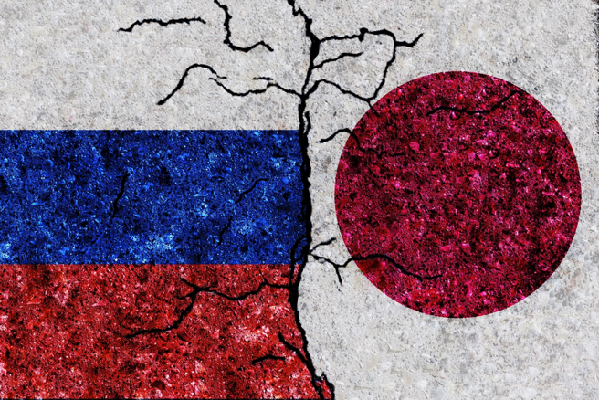 俄罗斯为了反击西方国家制裁，将日本认定为「不友好国家」。（示意图/达志影像/shutterstock）