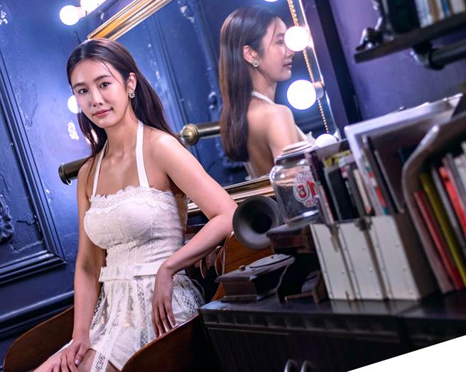 黄心娣分享拍片时吃了不少苦头。（罗永铭摄）