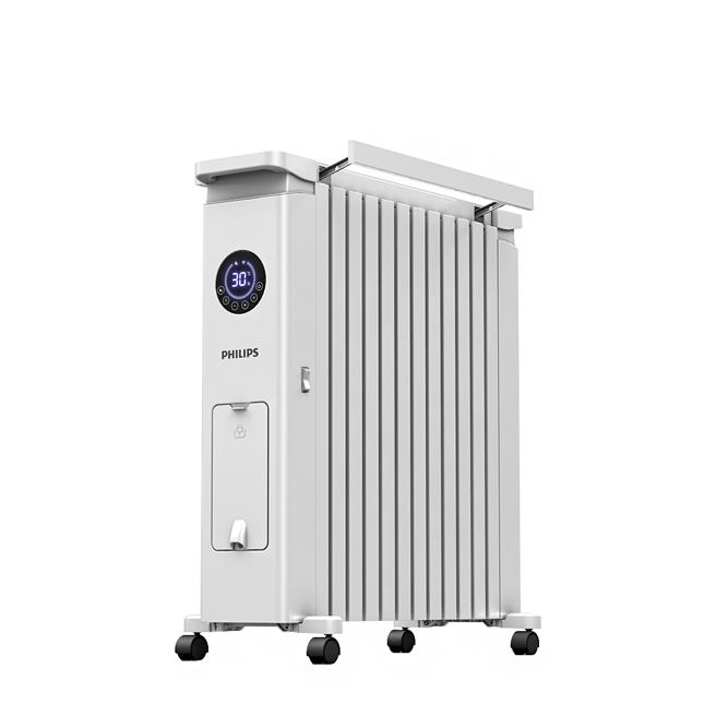 momo购物网的飞利浦油灯叶片式取暖机，市价9099元，活动价6390元。（momo购物网提供）