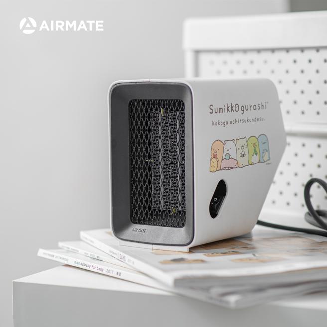 Yahoo奇摩购物中心的艾美特角落小伙伴迷你陶瓷电暖器，原价1580元，特价1212元。（Yahoo奇摩购物中心提供）