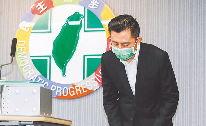 民进党前新竹市长林智坚。（资料照片）