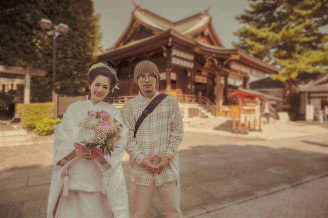 黄明志邀苍井空合作新歌〈别人的老婆〉。（亚洲通文创）