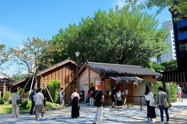 「原台北刑务所官舍」修復工程从2017年开始规画设计，并与民间公私协力，将此处打造为全龄共享的「榕锦时光生活园区」。（北市文化局提供／张芷瑜台北传真）