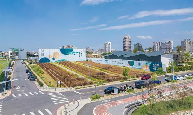 台中市14期重划区近来发展热络，建商认为未来20年可以好好经营。(业者提供)