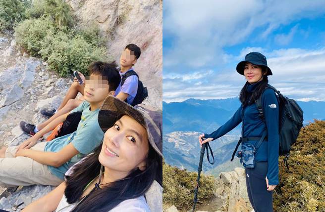 钱韦杉年近半百仍保养得宜。(图／取自钱韦杉脸书)