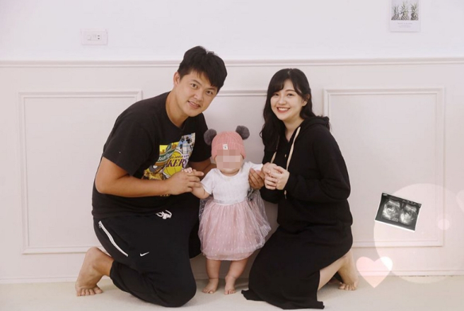 简懿佳宣布怀二胎喜讯。（图／摘自简懿佳IG）