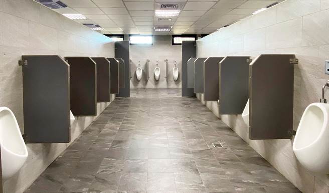 车城福安宫斥资千万，打造有空调的五星厕所。（屏县府提供／林和生屏东传真）