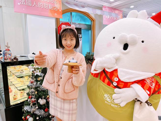 中友梦幻甜点展集结34家超人气排队名店，推出各式甜点美食，即日起到19日于中友百货B栋13F大厅梦幻开展。（中友百货提供／冯惠宜台中传真）