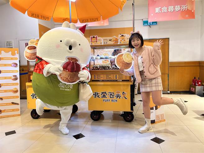 中友梦幻甜点展集结34家超人气排队名店，推出各式甜点美食，即日起到19日于中友百货B栋13F大厅梦幻开展。（中友百货提供／冯惠宜台中传真）