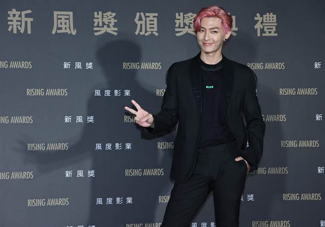 炎亚纶今出席颁奖典礼，分享对虚拟制作的看法。（罗永铭摄）