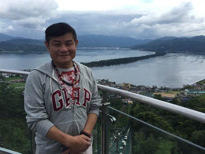 京都的天橋立也是許效舜的口袋名單。（經紀人Joey提供）