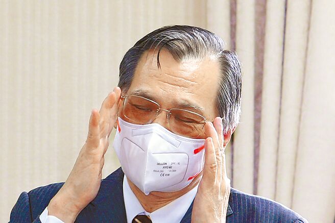 国安局长陈明通（见图）。（本报资料照片）