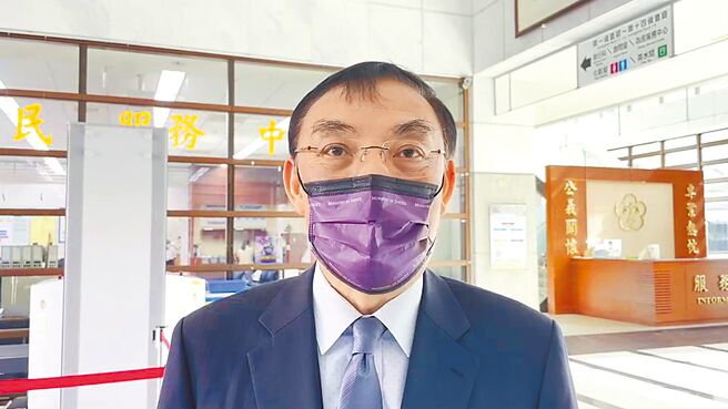 法务部长蔡清祥勉励检警调持续查贿。（廖素慧摄）