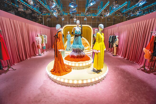 GUCCI Cine私人订制礼服。（GUCCI提供）