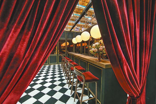 GUCCI Cine密室酒吧。（GUCCI提供）