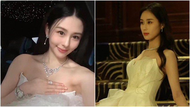 日前香港K11 MUSEA举行的 K11 NIGHT 获誉为「亚洲版 Met Gala」，许多名人共襄盛举。(图/微博)