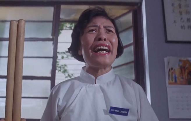 港星余慕莲高龄85岁，已经消失在萤光幕前好段时间。(图/微博)