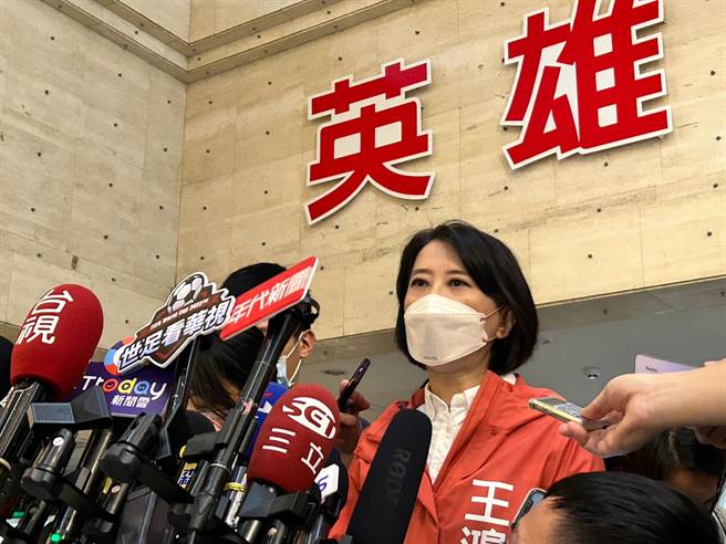 國民黨參選人王鴻薇緊咬對手吳怡農的黑道人頭黨員爭議。（本報資料照）